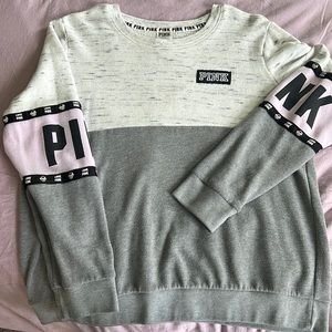Pink sweatshirt
